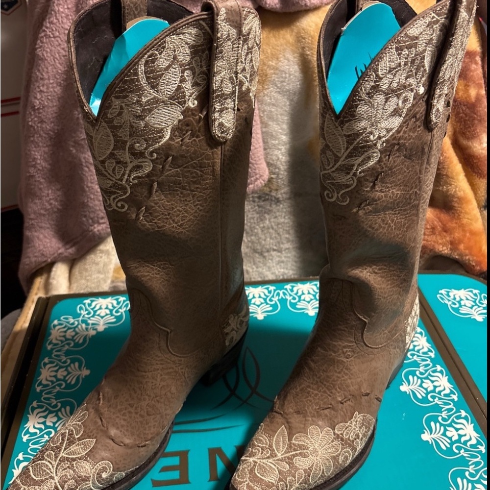 Lane Jeni Lace Boots